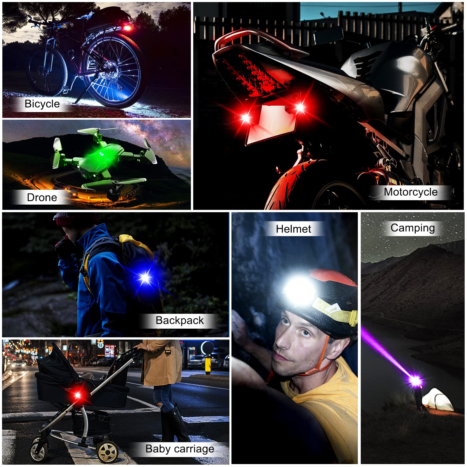 Motorrad Lichter Drone Strobe  – Drone Strobe Light Bewertung und Preis