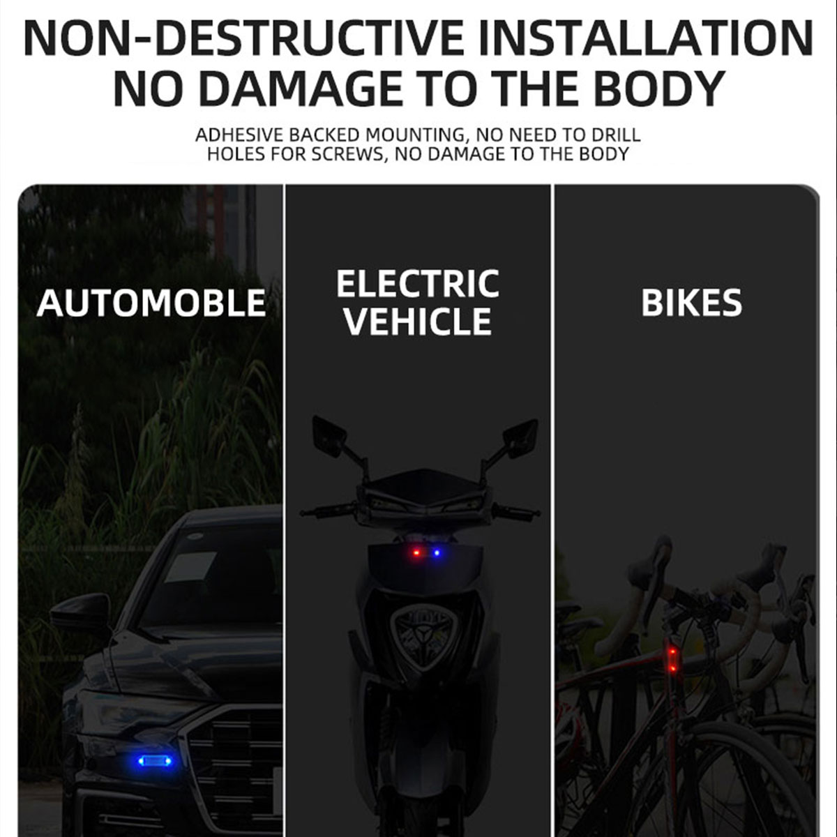 Solarenergie Anti-Diebstahl-Al – Drone Strobe Light Bewertung und Preis