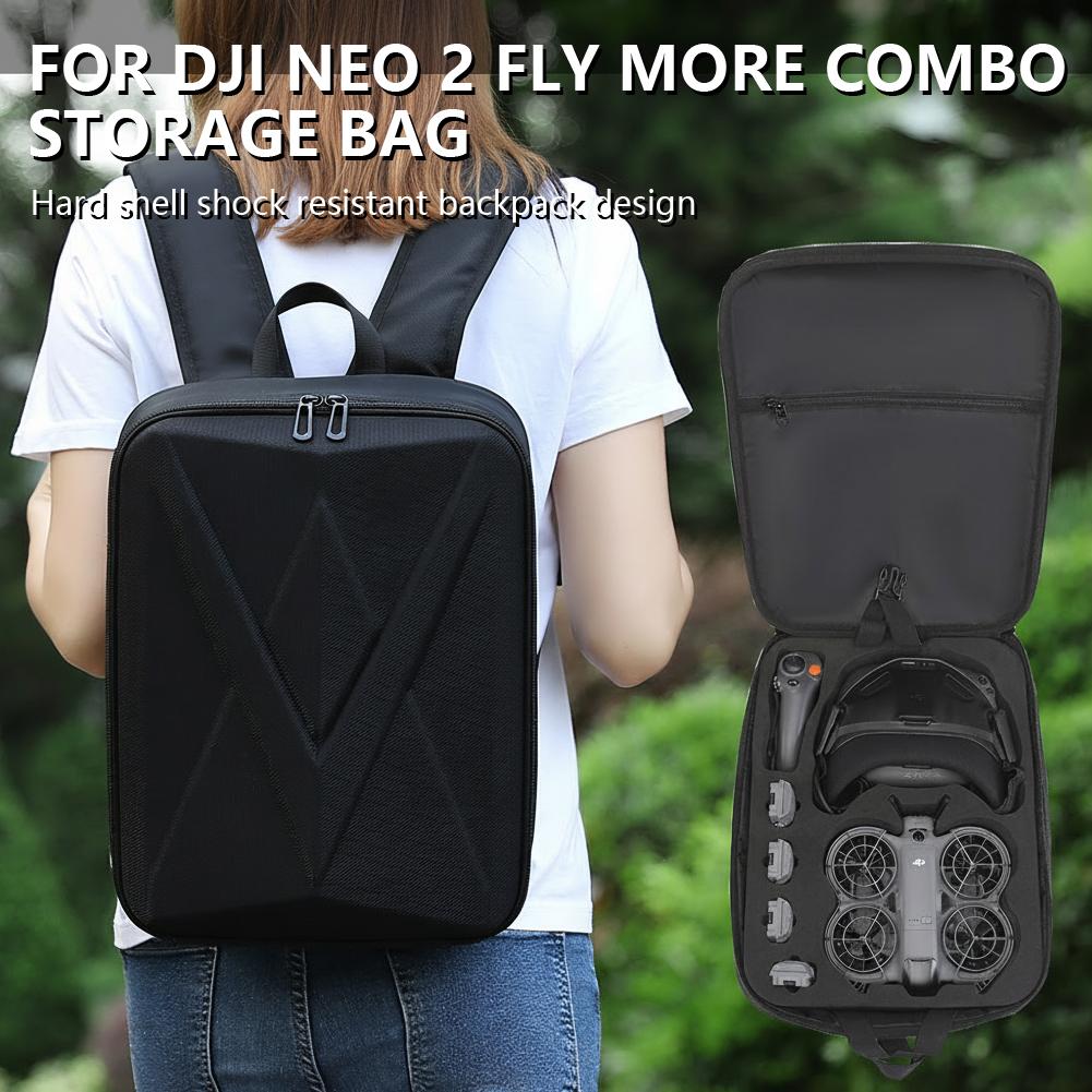 Großer Rucksack für DJI Neo2 B – Drone Backpack Bewertung und Preis