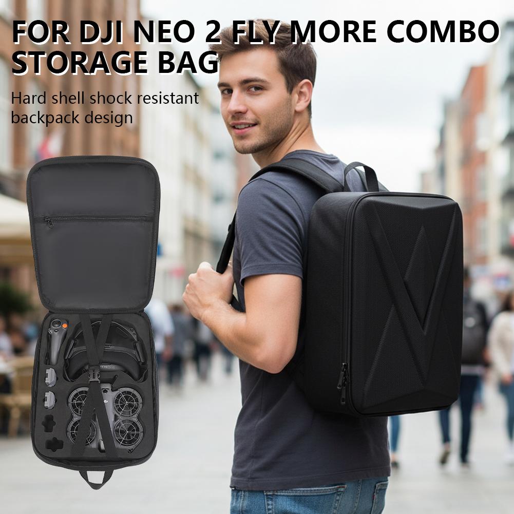 Großer Rucksack für DJI Neo2 B – Drone Backpack Bewertung und Preis