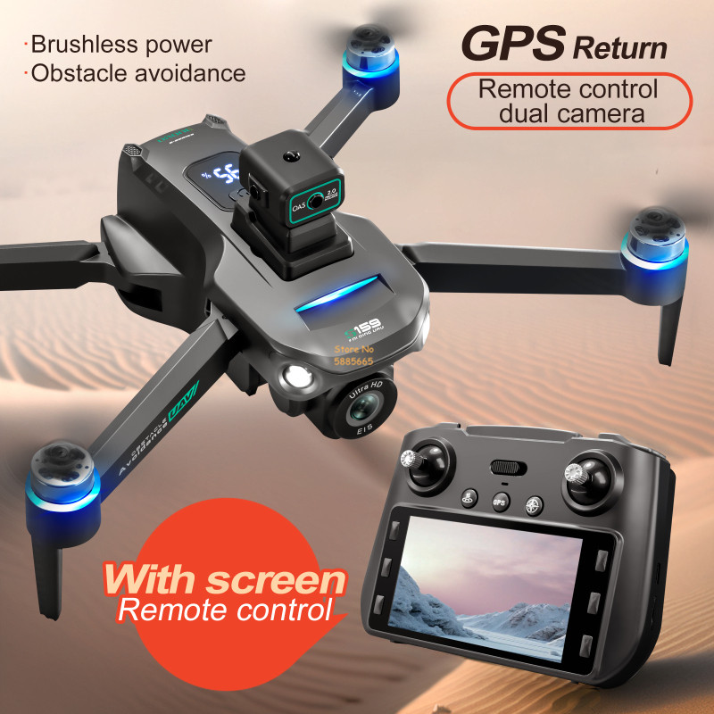 8K Dual Kamera 5G WIFI FPV Fer – Drone Beacon Light Bewertung und Preis