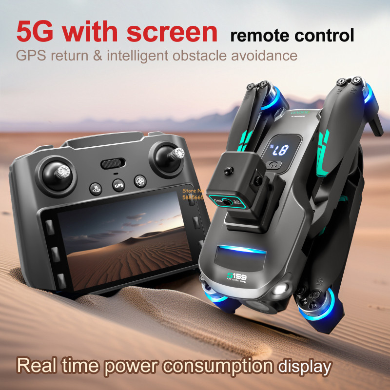 8K Dual Kamera 5G WIFI FPV Fer – Drone Beacon Light Bewertung und Preis