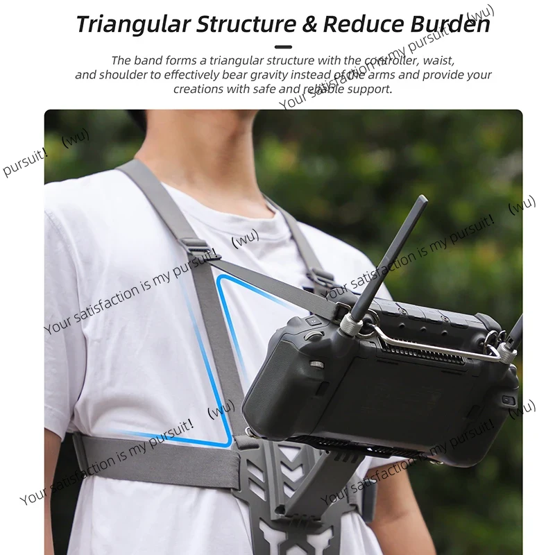 Brustgurt für DJI RC Plus 2, F – Drone Remote Controller Lanyard Bewertung und Preis