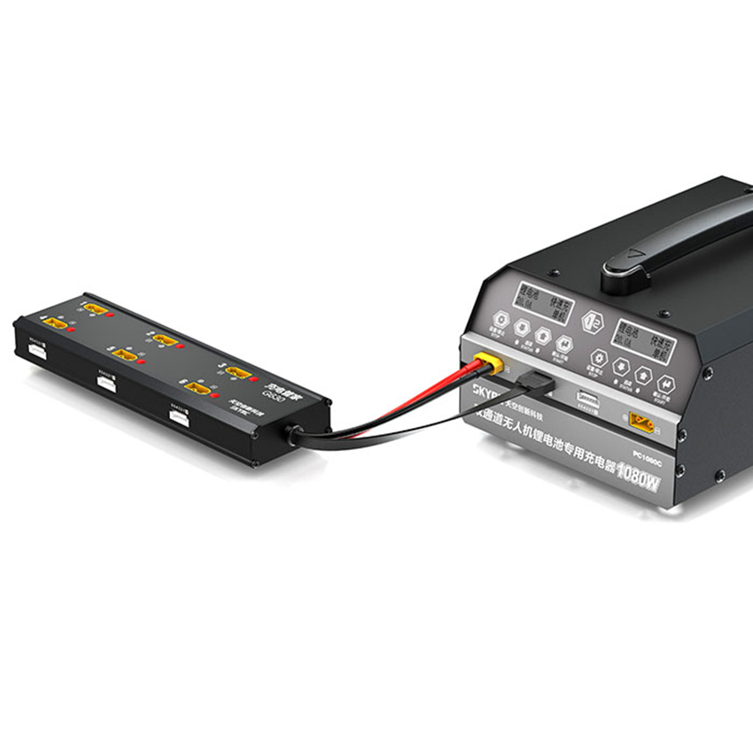 Neuer G630 6-in-1 Ladehub mit  – Drone Charging Hub Bewertung und Preis