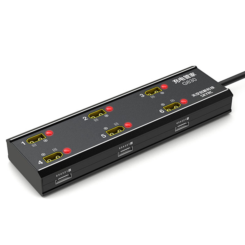 Neuer G630 6-in-1 Ladehub mit  – Drone Charging Hub Bewertung und Preis
