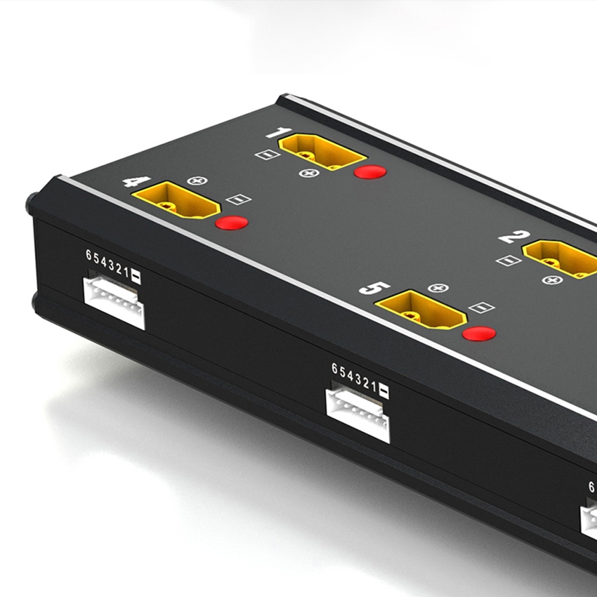 Neuer G630 6-in-1 Ladehub mit  – Drone Charging Hub Bewertung und Preis