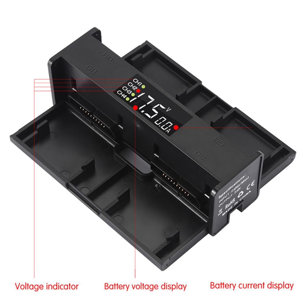 Für DJI Mavic 2 Pro/Zoom 4 in  – Drone Battery Adapter Bewertung und Preis