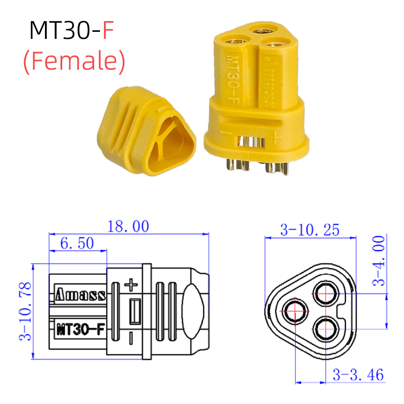 Amass Lithium-Batterie Stecker – Drone Battery Adapter Bewertung und Preis