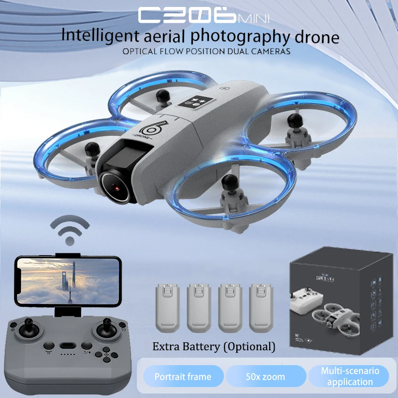 CZ06 Mini RC Quadcopter Drohne – Drone Controller Screen Bewertung und Preis