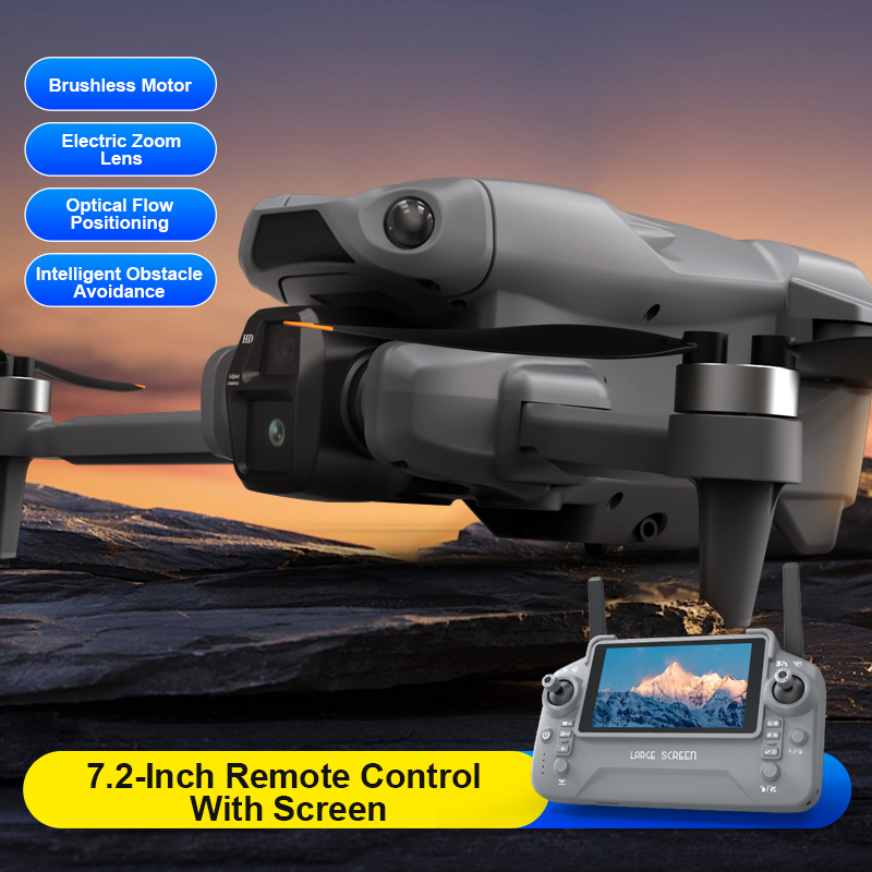 Luftbild-Drohne LF682 mit 8K H – Drone Controller Screen Bewertung und Preis