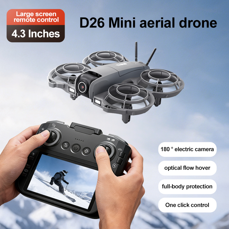 D26 Drohne 4K Luftbild-HD 180  – Drone Power Bank Bewertung und Preis