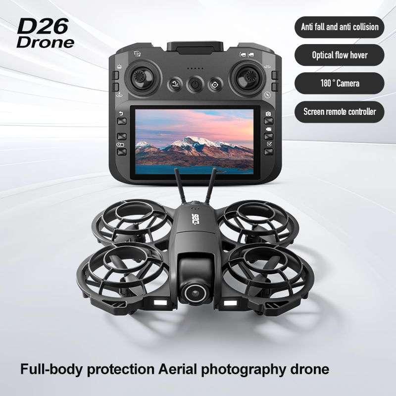 D26 Drohne 4K Luftbild-HD 180  – Drone Power Bank Bewertung und Preis