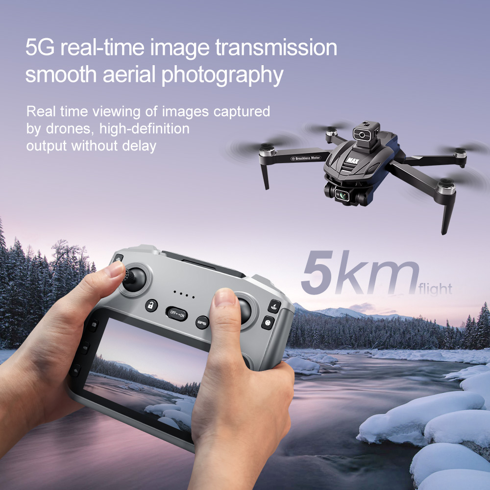V168 PRO Max GPS Drohne 8K Pro – Drone Controller Screen Bewertung und Preis
