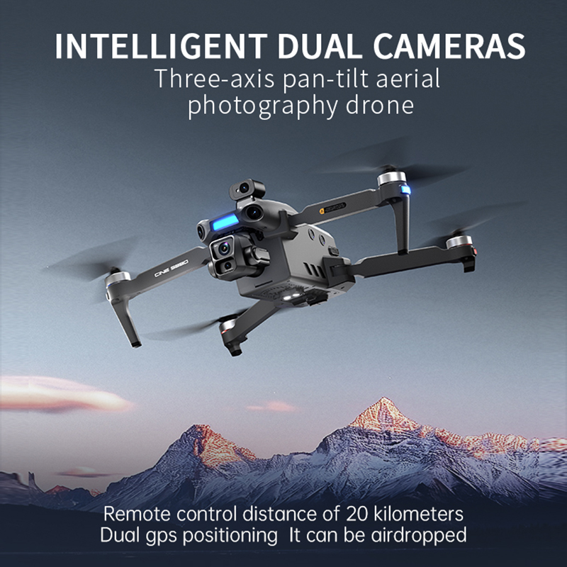 2026 Neue 8K Dual-Kamera-Drohn – Drone Controller Screen Bewertung und Preis