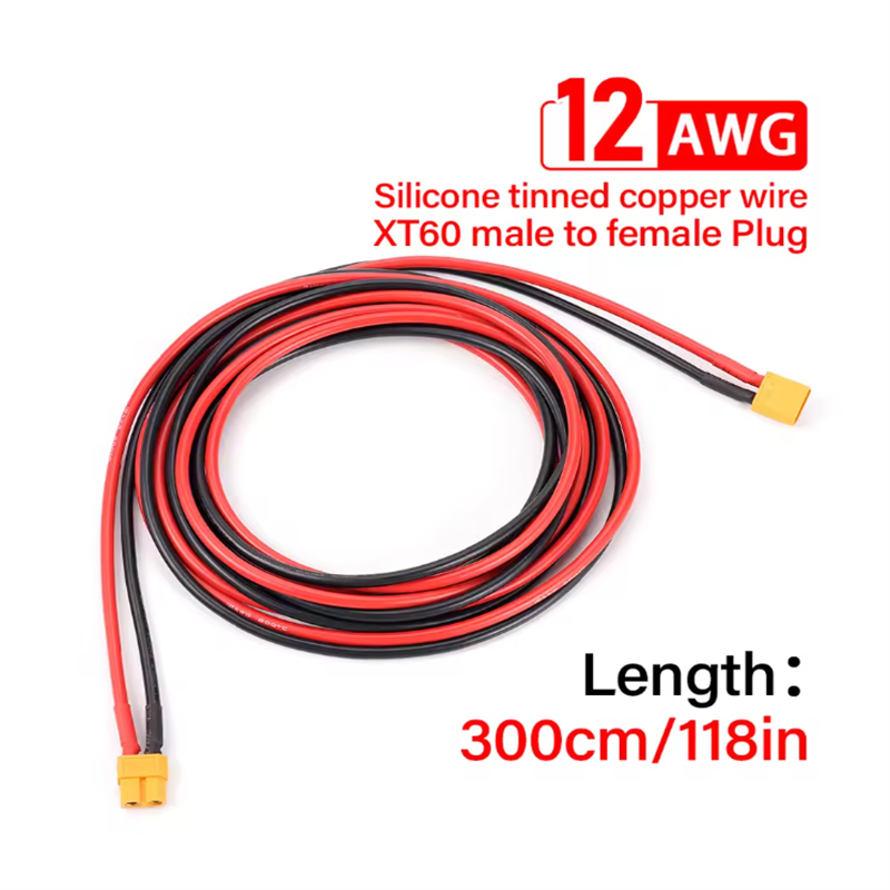 12AWG XT60 Männlich Weiblich U – Drone Battery Adapter Bewertung und Preis
