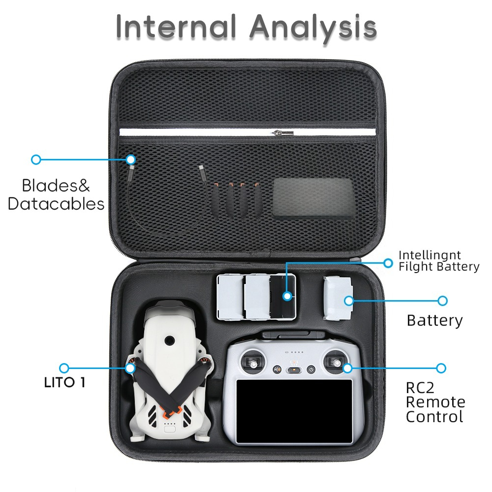 Tragbare Tragetasche für DJI L – Drone Carrying Case Bewertung und Preis