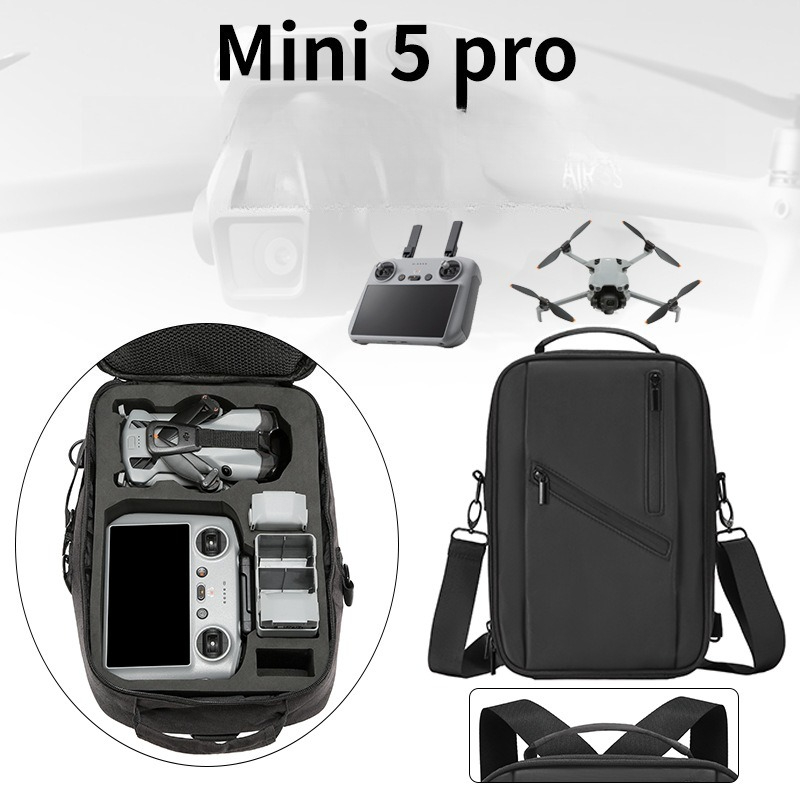 Wasserdichter tragbarer Doppel – Drone Backpack Bewertung und Preis