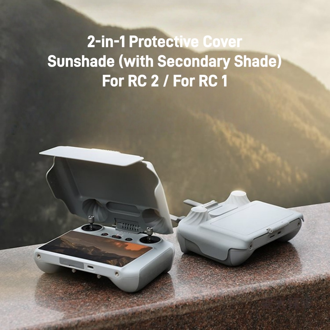 2-in-1 RC RC2 Fernbedienung Ha – Drone Sun Shade Bewertung und Preis