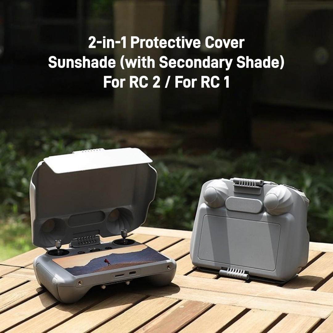 2-in-1 RC RC2 Fernbedienung Ha – Drone Sun Shade Bewertung und Preis