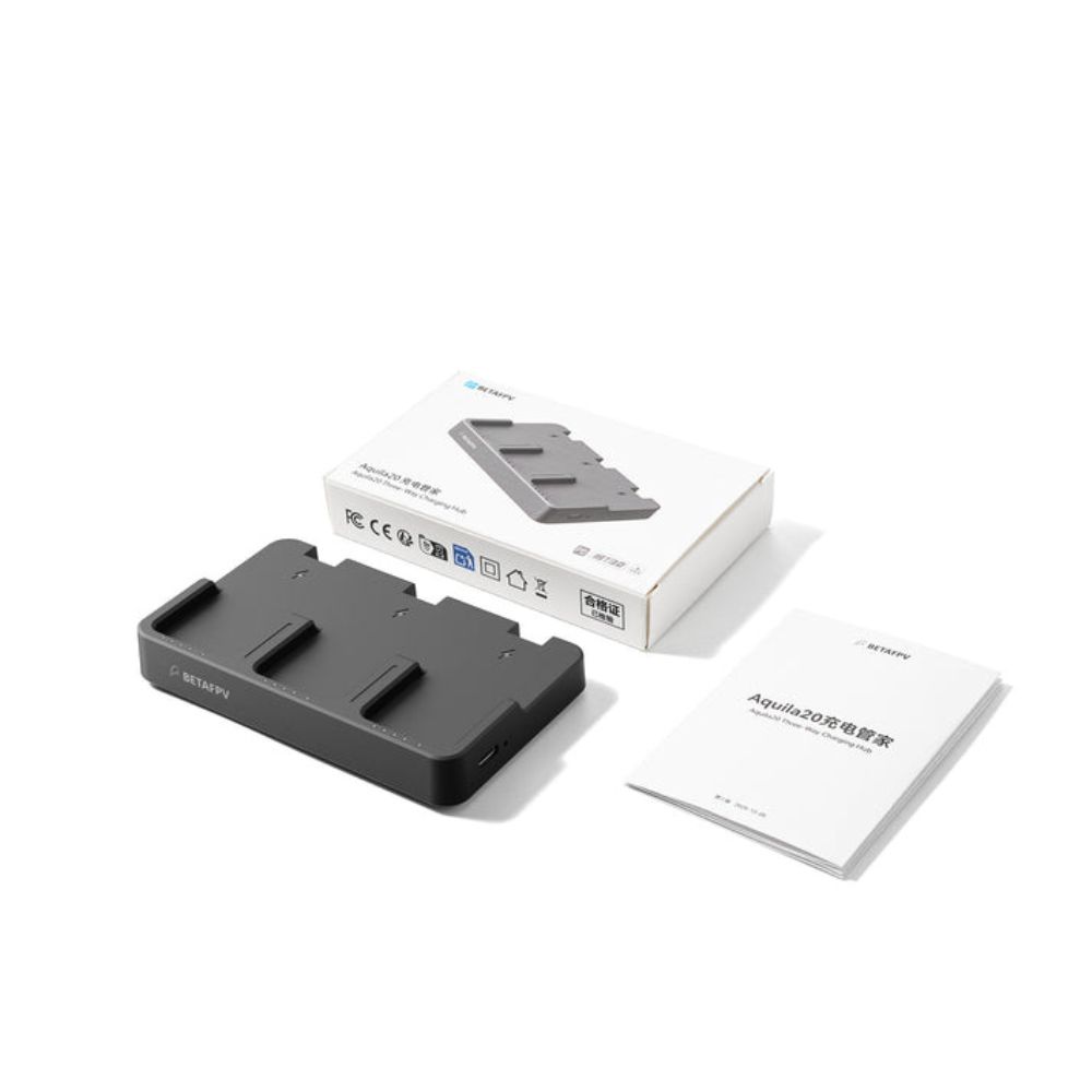BETAFPV Aquila20 3-Wege-Ladehu – Drone Charging Hub Bewertung und Preis