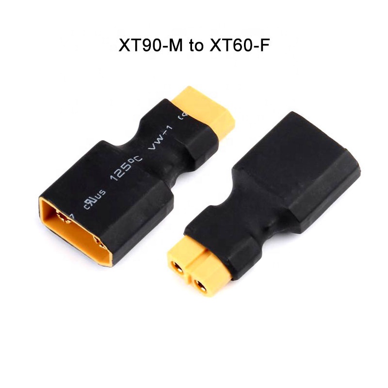 10PCS Amass XT90 Zu XT60 Konve – Drone Battery Adapter Bewertung und Preis