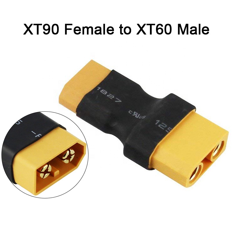 10PCS Amass XT90 Zu XT60 Konve – Drone Battery Adapter Bewertung und Preis