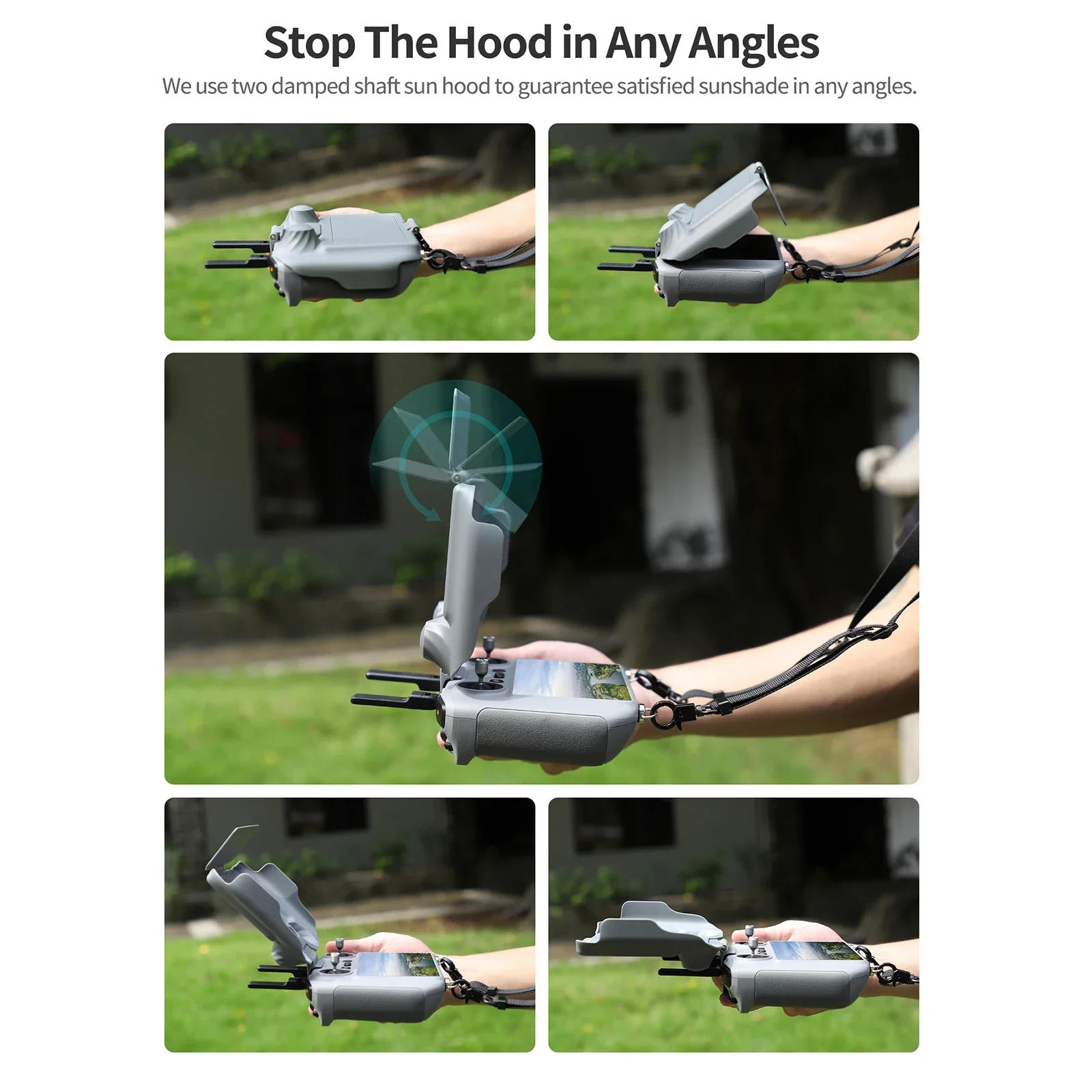 Displays chutz haube für Dji R – Drone Sun Shade Bewertung und Preis