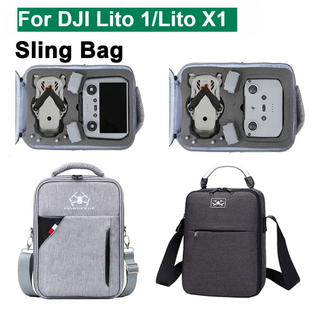 Für DJI Lito 1/Lito X1 Tragbar – Drone Carrying Case Bewertung und Preis