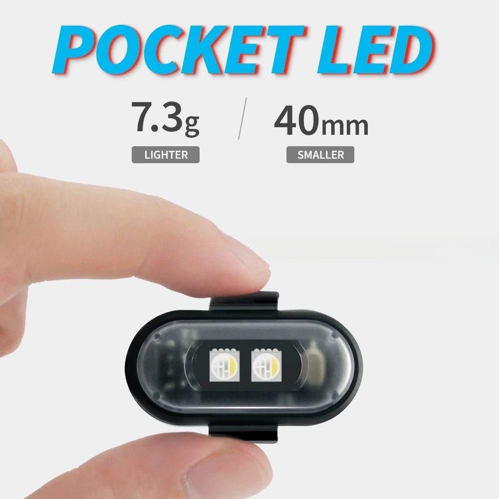 Motorrad-Blitzlicht, APP-geste – Drone Strobe Light Bewertung und Preis