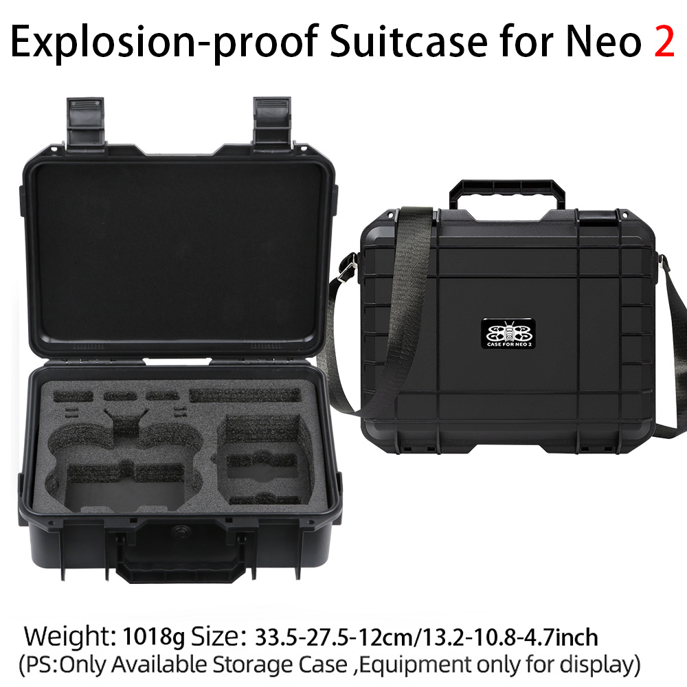 Für DJI NEO 2 Fall Tasche Expl – Drone Hard Shell Case Bewertung und Preis