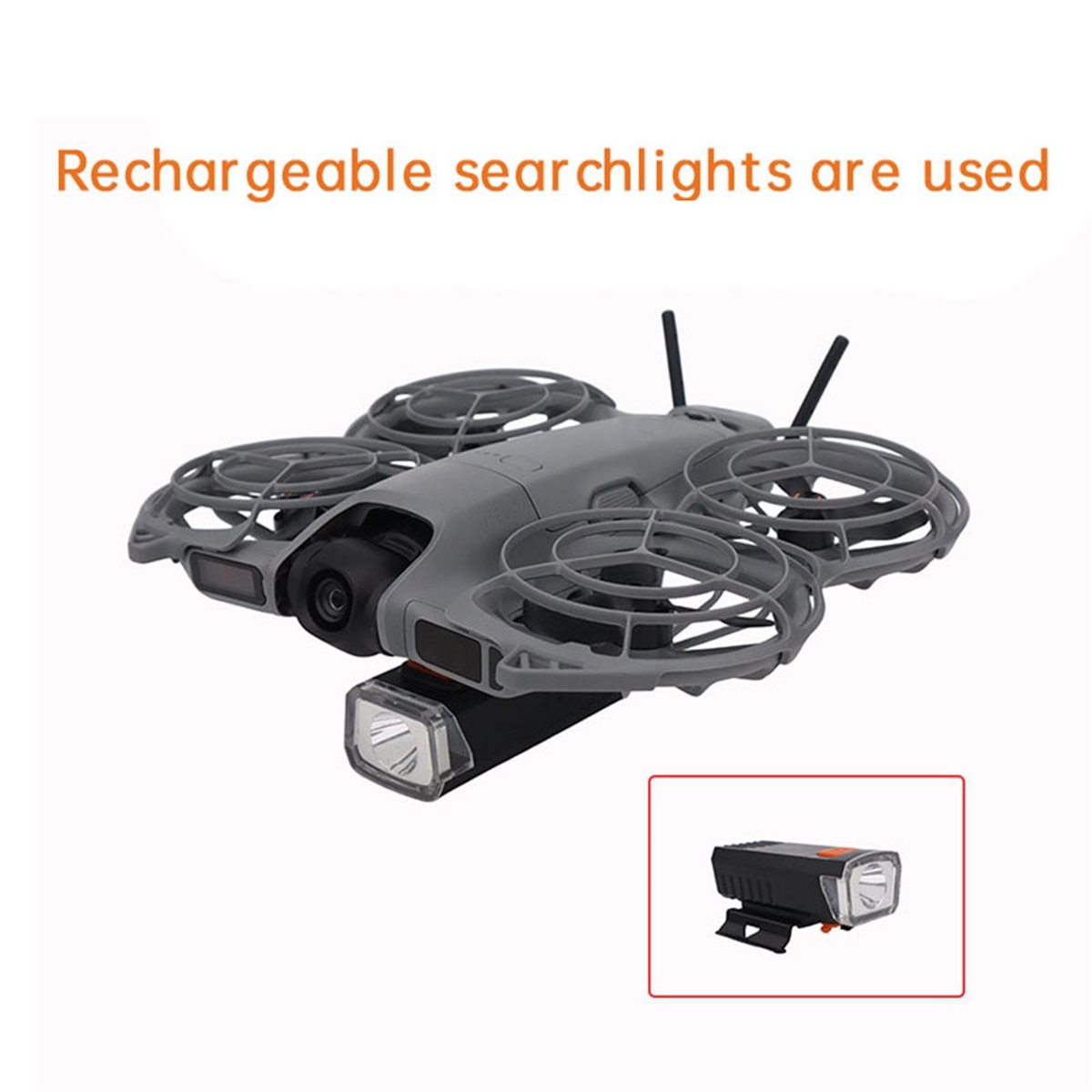 DTC5 Wiederaufladbarer Suchsch – Drone Beacon Light Bewertung und Preis