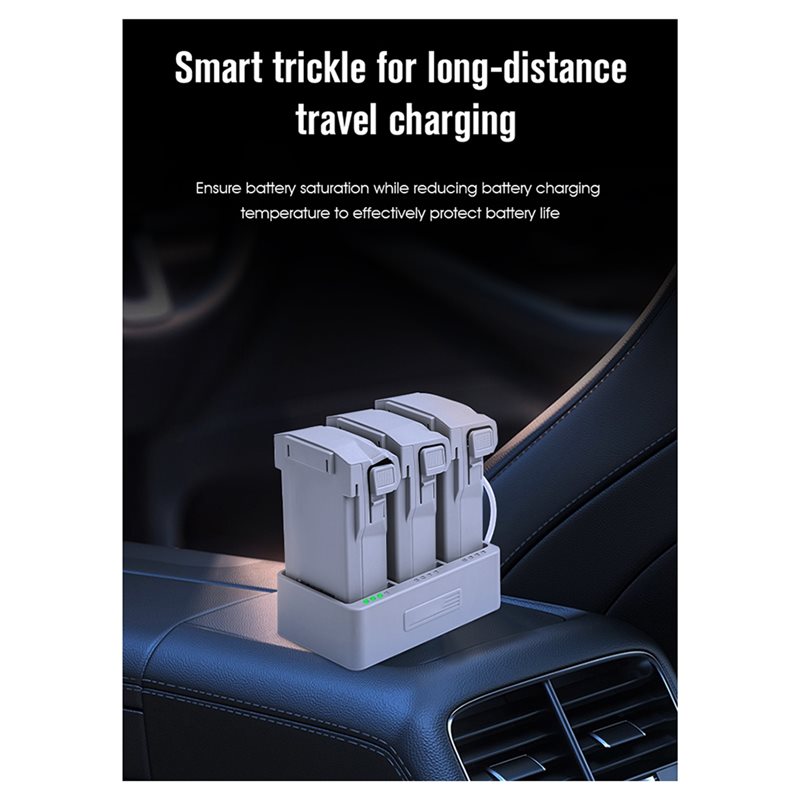 ABZZ-Zubehör für DJI Mini 3 Pr – Drone Charging Hub Bewertung und Preis