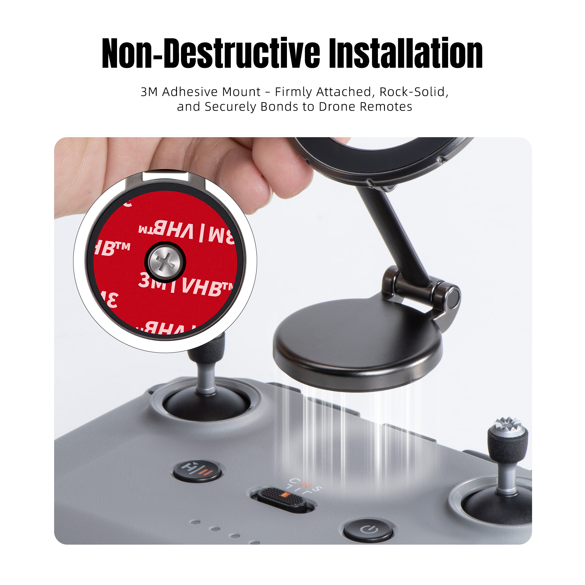360 °   Rotation Faltbare Magn – Drone Tablet Mount Bewertung und Preis
