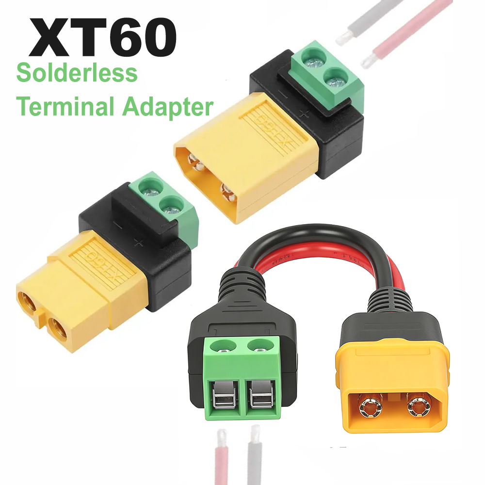 2-Pin XT60 Lötfreier Stecker-B – Drone Solar Charger Bewertung und Preis