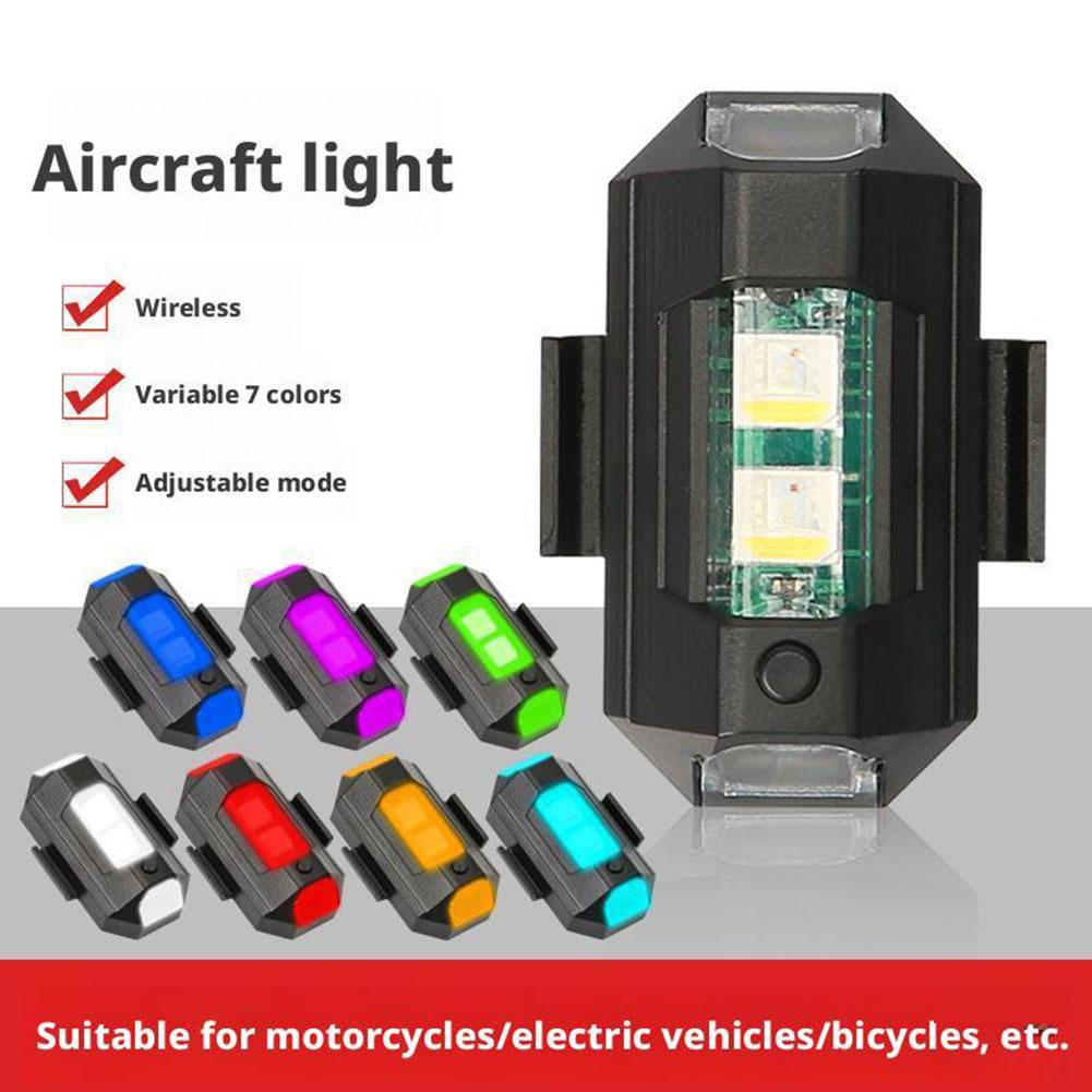 2 Stück Mini-LED-Blitzlichter, – Drone Beacon Light Bewertung und Preis