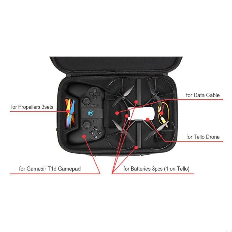 EVA-Reise für Koffer, Batterie – Drone Carrying Case Bewertung und Preis