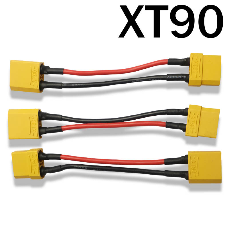 1/5 Stück XT90 Stecker auf XT9 – Drone Battery Adapter Bewertung und Preis