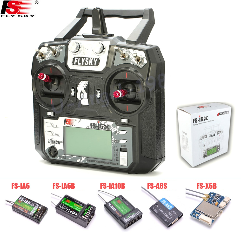 FLYSKY FS-i6X FS i6X 10CH 2,4  – Drone Battery Adapter Bewertung und Preis