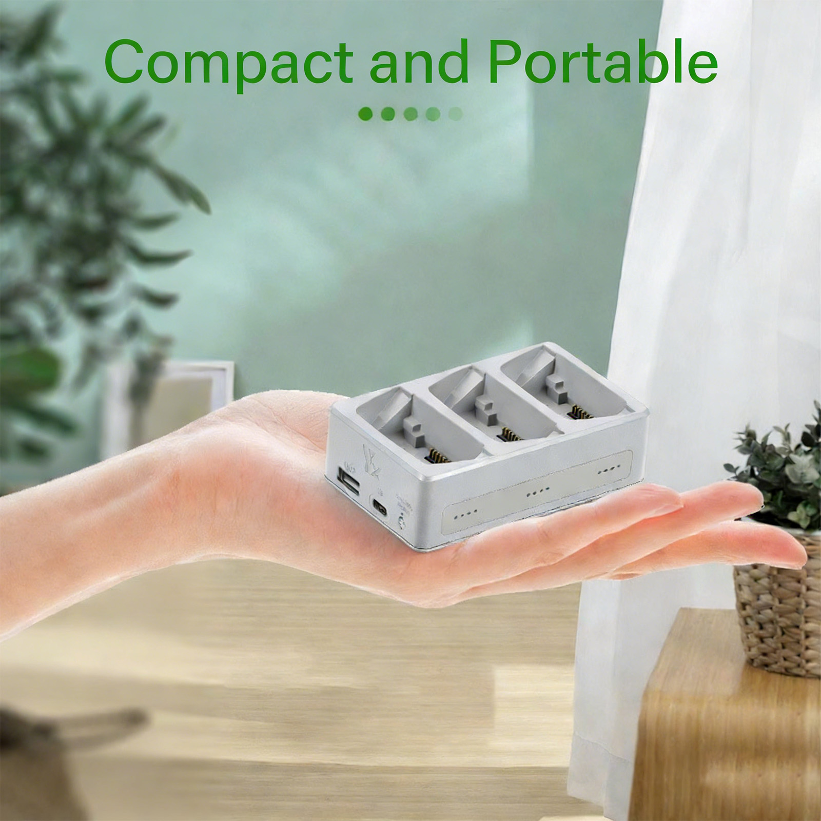 Neuer 3-Port-Akkuladegerät-Hub – Drone Charging Hub Bewertung und Preis