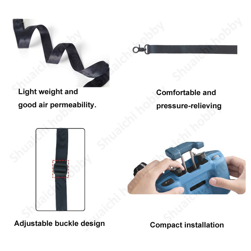 1 Stück Fernbedienungs-Nackeng – Drone Remote Controller Lanyard Bewertung und Preis