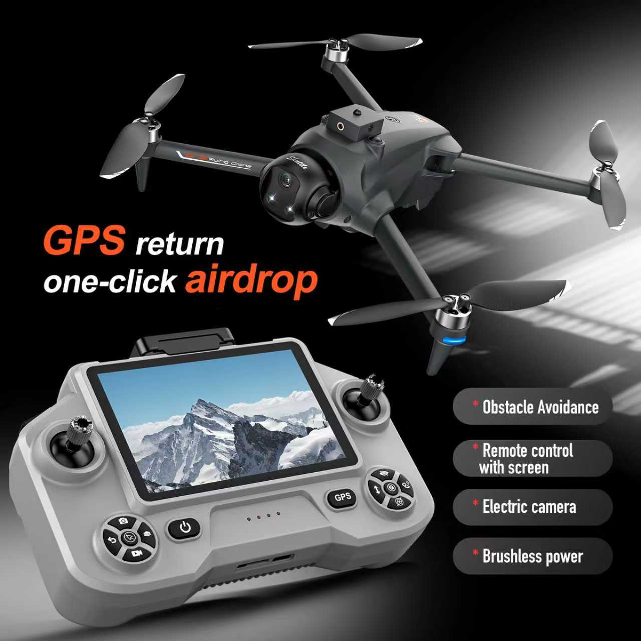 YL059 FPV GPS Quadcopter Drohn – Drone Beacon Light Bewertung und Preis