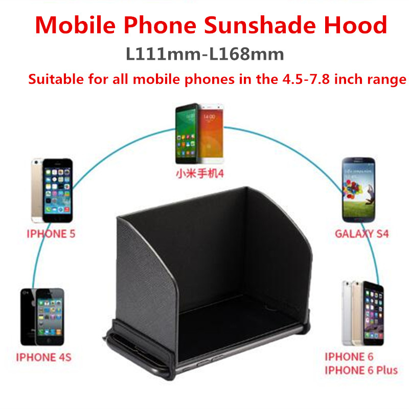 1pc 4,7---10 Zoll Universal Ha – Drone Sun Shade Bewertung und Preis