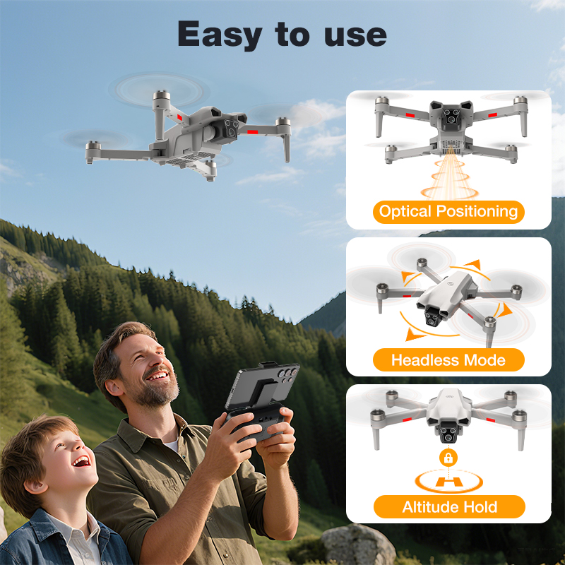 NEU Heißer L017 Pro Drohne Bru – Drone Power Bank Bewertung und Preis