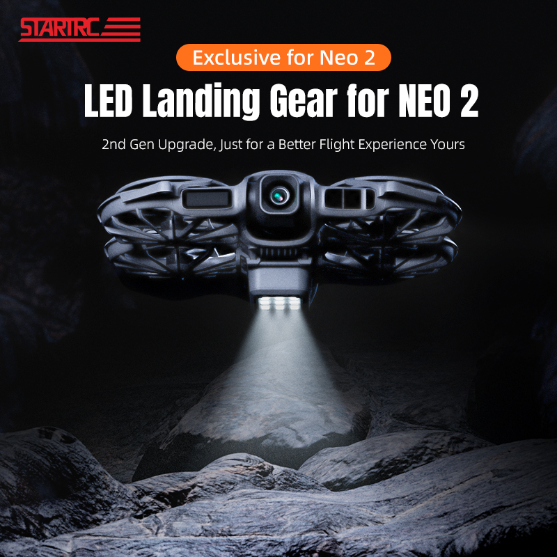 STARTRC LED-Fahrwerk für DJI N – Drone Beacon Light Bewertung und Preis