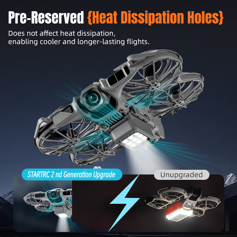 STARTRC LED-Fahrwerk für DJI N – Drone Beacon Light Bewertung und Preis
