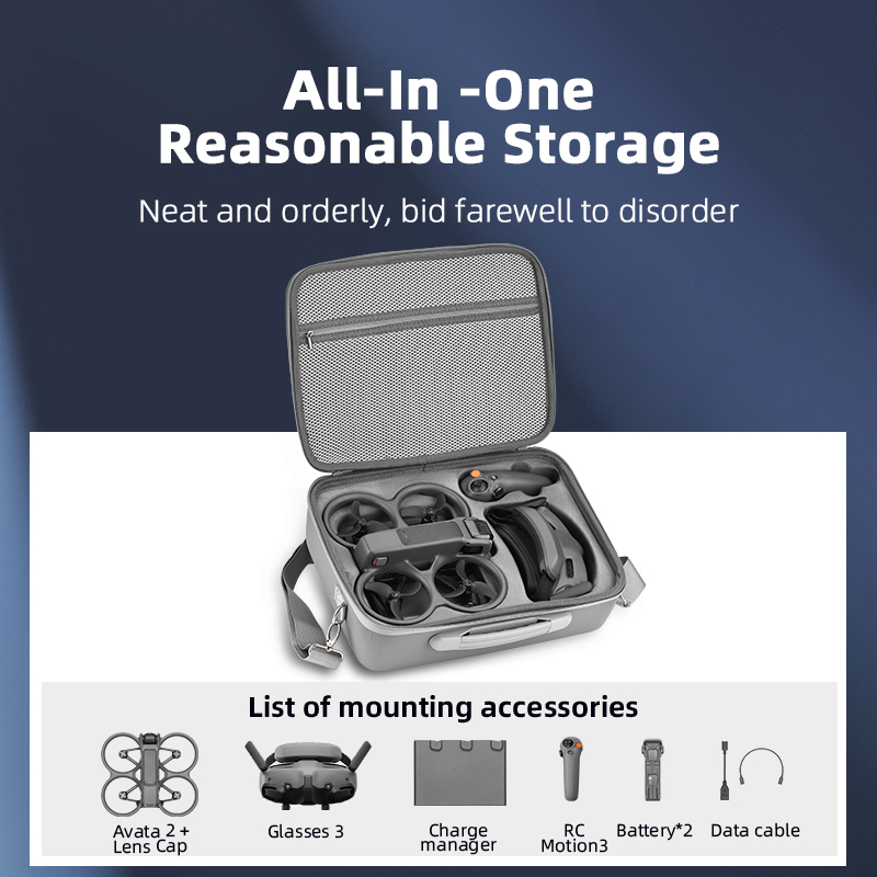 Reise-Tragetasche für DJI Avat – Drone Carrying Case Bewertung und Preis
