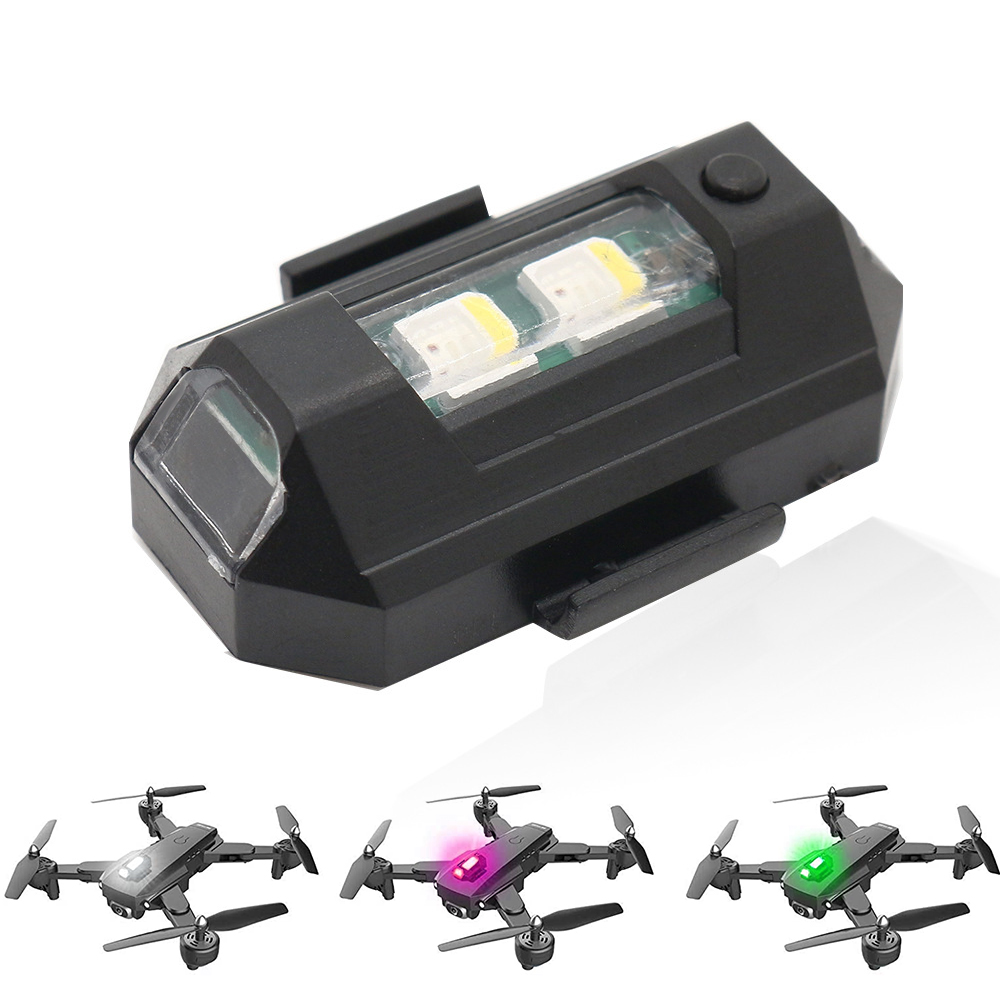 Motorrad LED RGB Warnung Licht – Drone Strobe Light Bewertung und Preis
