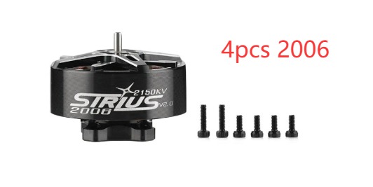 4 Stück SIRIUS 2006 V2.0 V2006 – Drone Backpack Bewertung und Preis