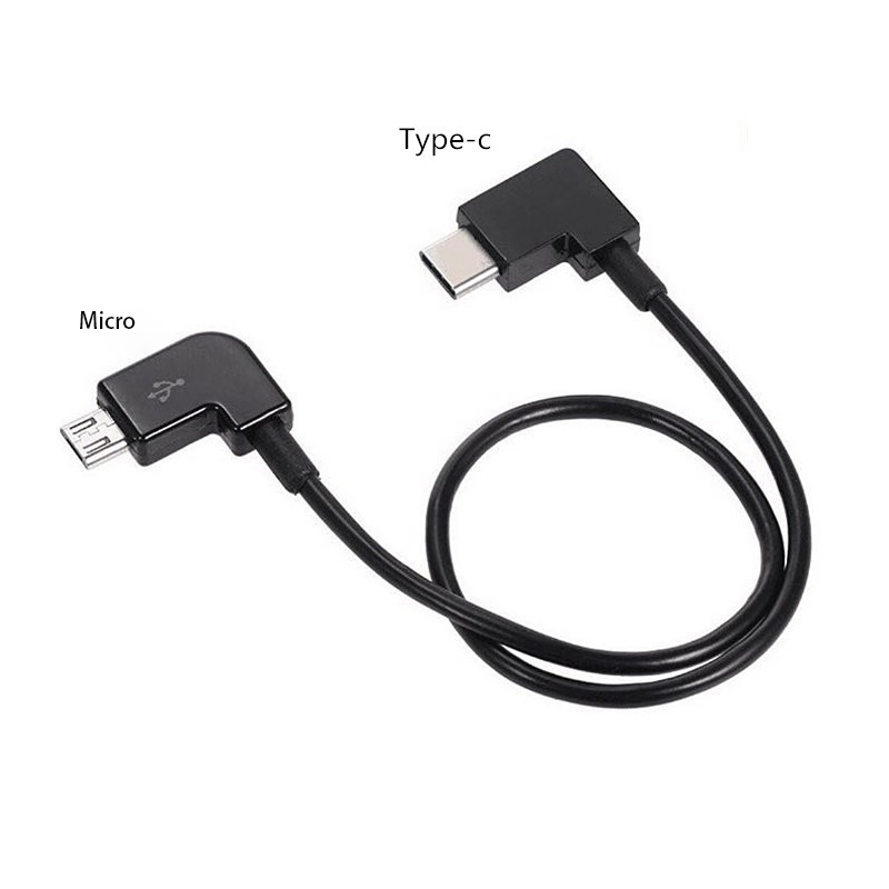 Micro-USB-C Fernbedienungskabe – Drone Remote Controller Lanyard Bewertung und Preis