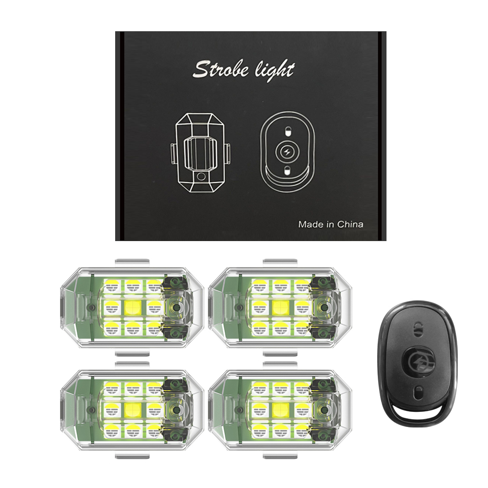 1/2/4 stücke Drahtlose LED Dro – Drone Beacon Light Bewertung und Preis